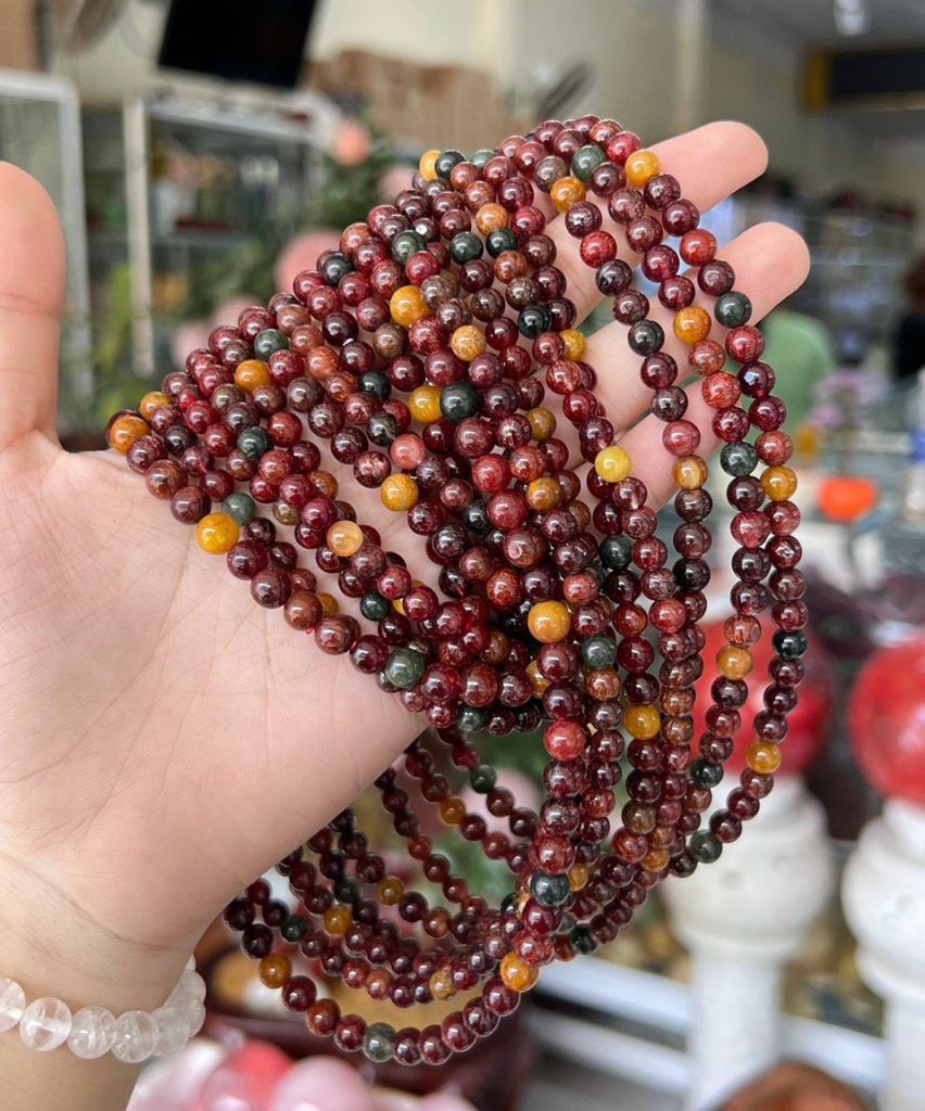 Ý Nghĩa Vòng Thạch Anh Tóc Tam Tài 1 đá phong thủy