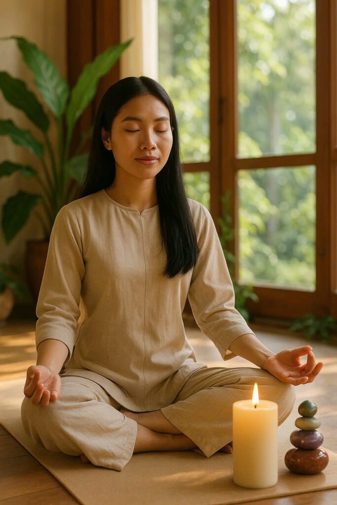 Cách nạp năng lượng đá thạch anh phong thủy tuyệt vời 2 nmm