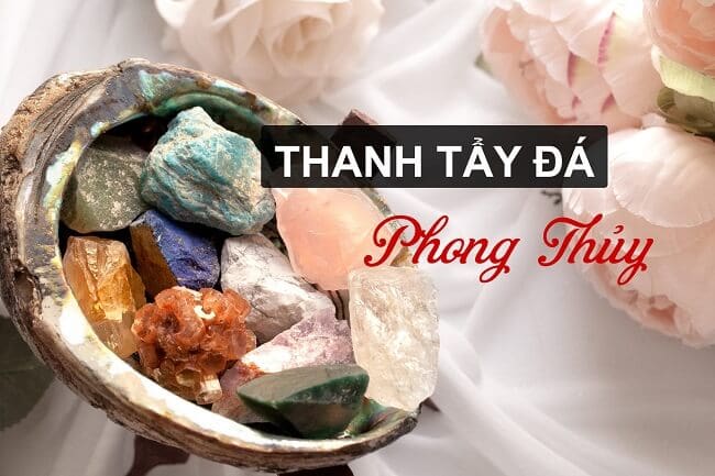 Cách thanh tẩy đá phong thủy đúng cách nhất
