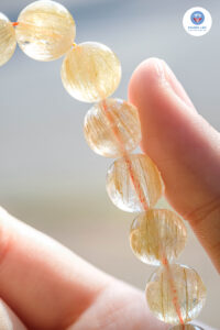 thạch anh tóc vàng