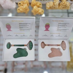 cây lăn massage đá thạch anh