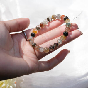 Vòng Tay Thạch Anh Tóc Tam Tài