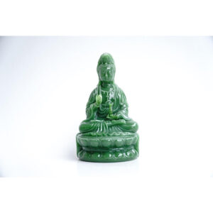 quan âm ngồi ngọc xanh