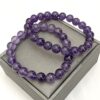 Vòng Tay Thạch Anh Tím 8 Ly