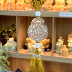 dây treo ô tô phật di lặc