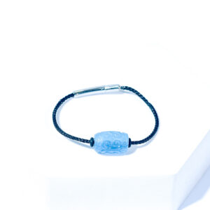 Vòng Tay Đá Aquamarine Lu Thống