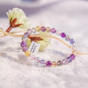 vòng tay đá flourite