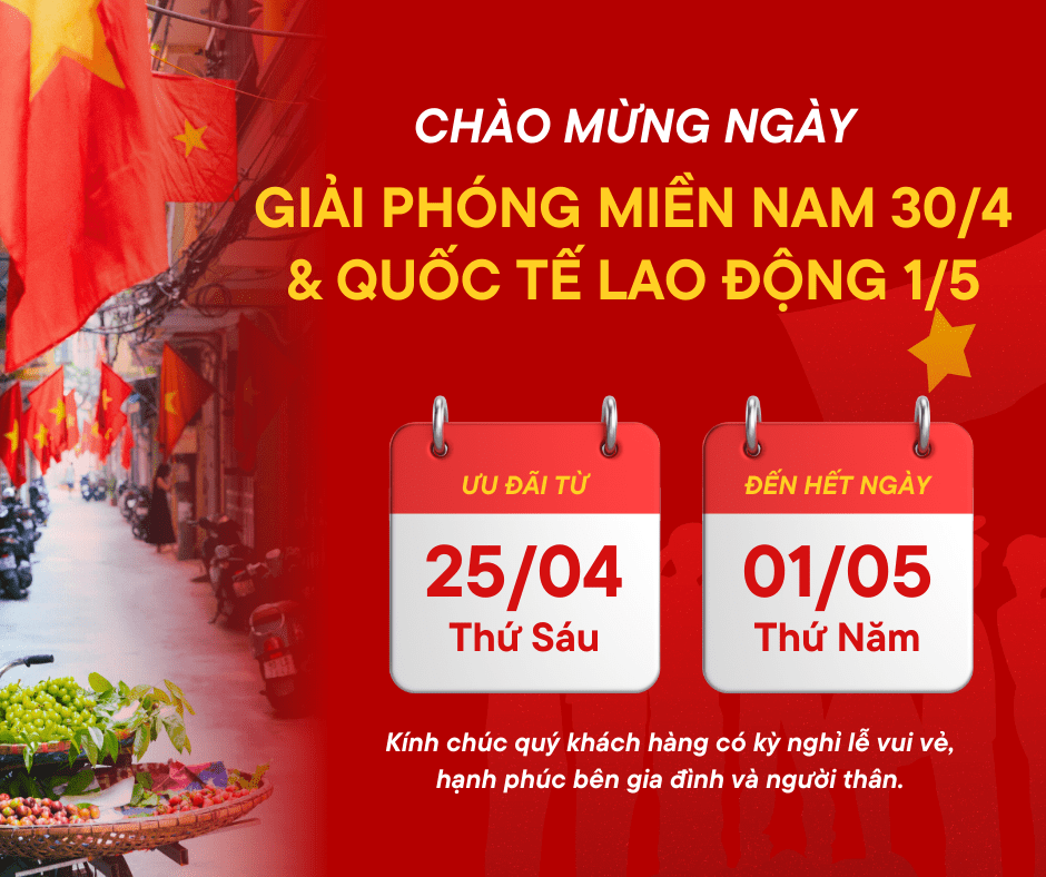 ngày lễ 30/4-1/5