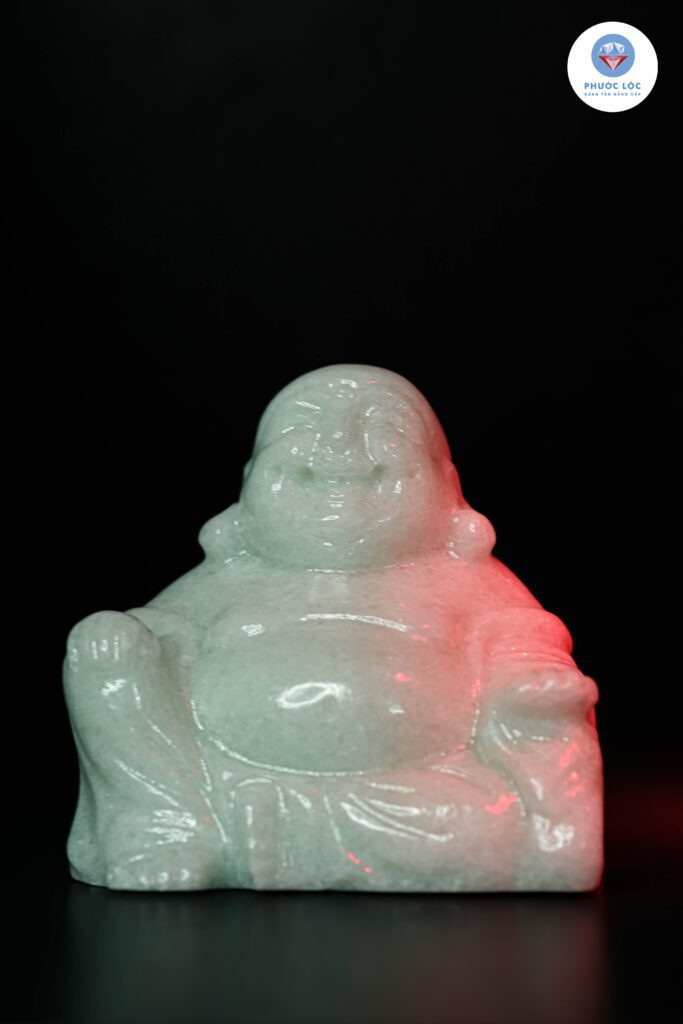 tượng phật ngọc xanh