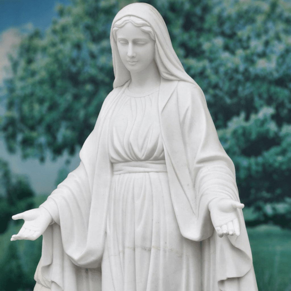 tượng đức mẹ marina