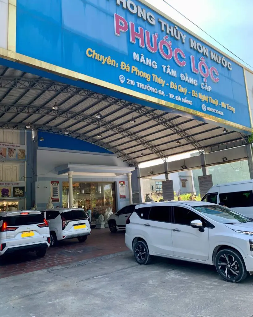 đá phong thủy non nước