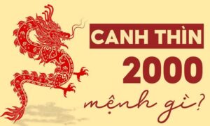 2000 mệnh gì