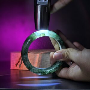 thạch anh tóc xanh