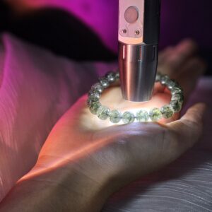 thạch anh tóc xanh