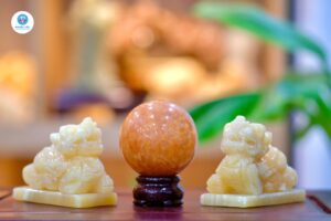 Cặp vật phẩm đá phong thủy để bàn – Phước Lộc Đà Nẵng