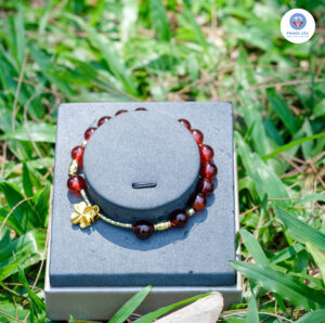 Garnet đỏ 6mm hạt nhỏ tự nhiên phong thủy tinh tế Phước Lộc Đà Nẵng