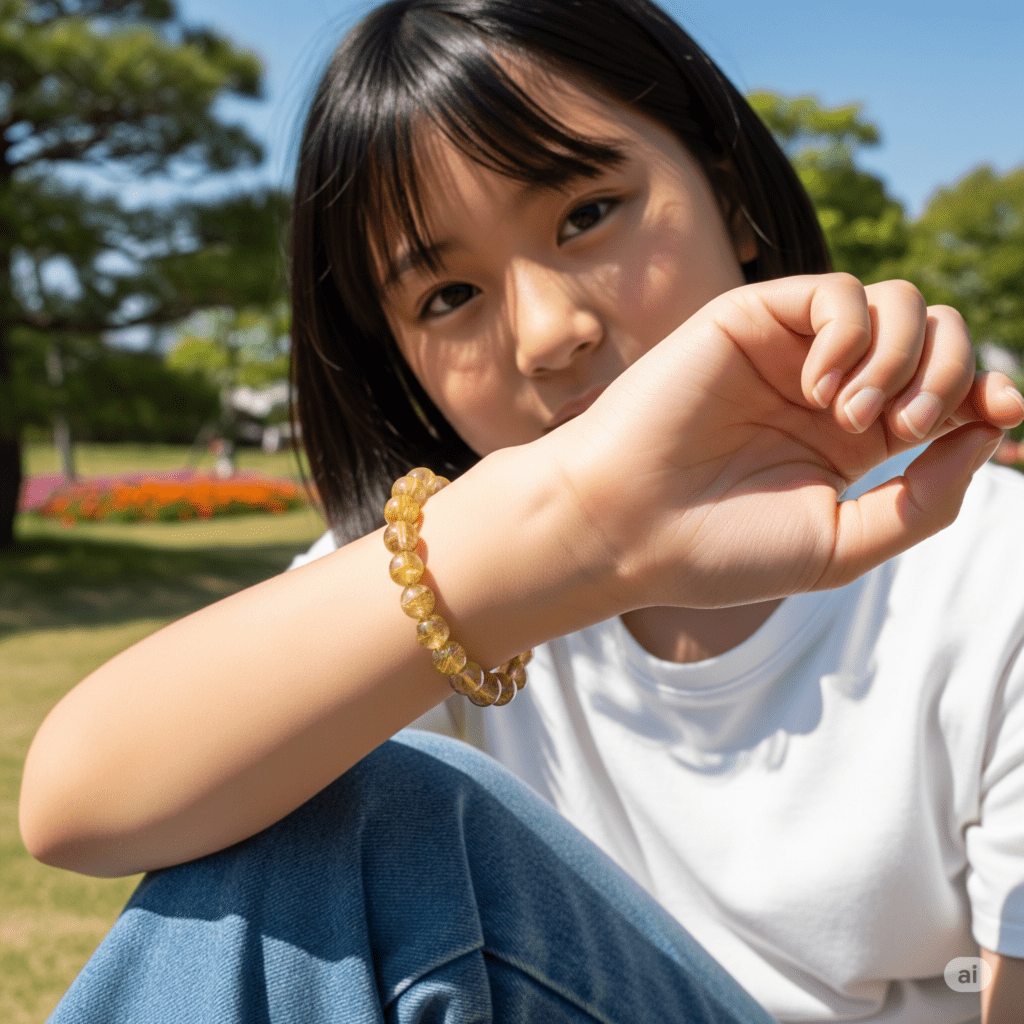 Top 5 công dụng phong thủy của Thạch Anh Tóc Vàng đem lại cho người đeo 1 thạch anh tóc vàng