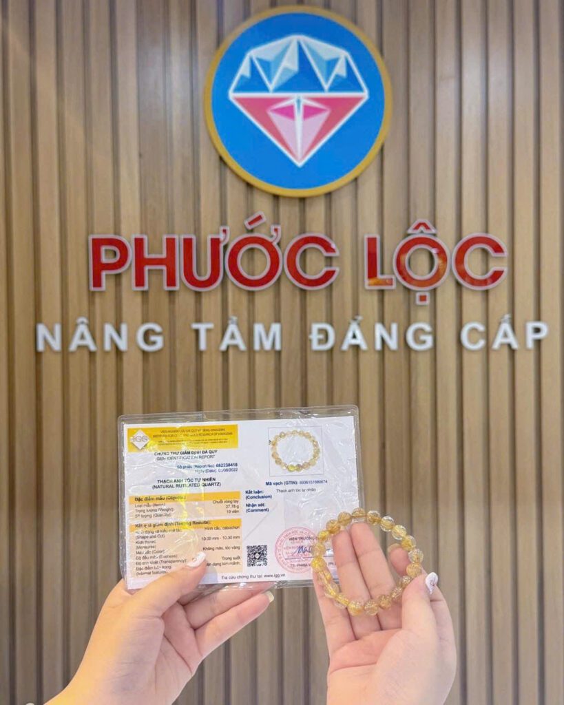 💫 Sức mạnh của đá Thạch Anh Tóc Tam Tài: Hài hòa năng lượng, củng cố vận khí cá nhân 5 đá phong thủy