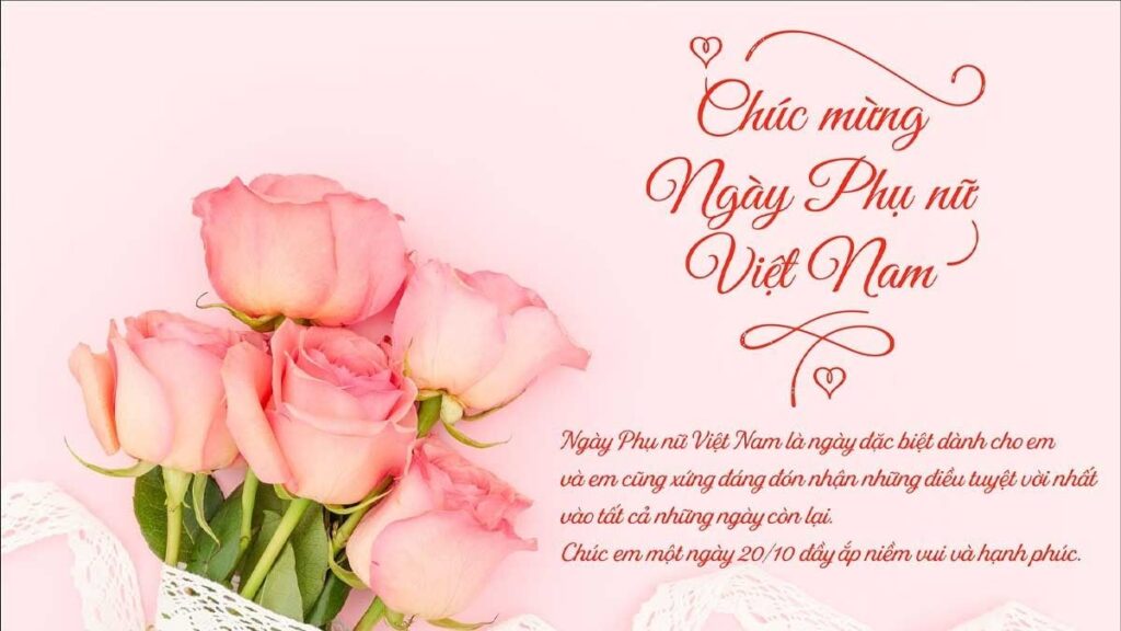 Tặng Gì Cho Bạn Gái Ngày 20/10? 7 Gợi Ý Tinh Tế Khiến Cô Ấy Mỉm Cười Cả Ngày 💝 3 ngày 20/10