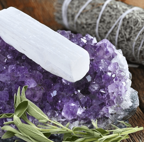 thạch anh trắng thanh tẩy năng lượng