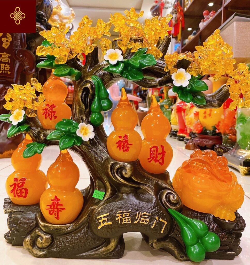 Quà Tết phong thủy: Cách chọn quà ý nghĩa, dễ dùng và phù hợp nhiều đối tượng 4 hồ lô đá