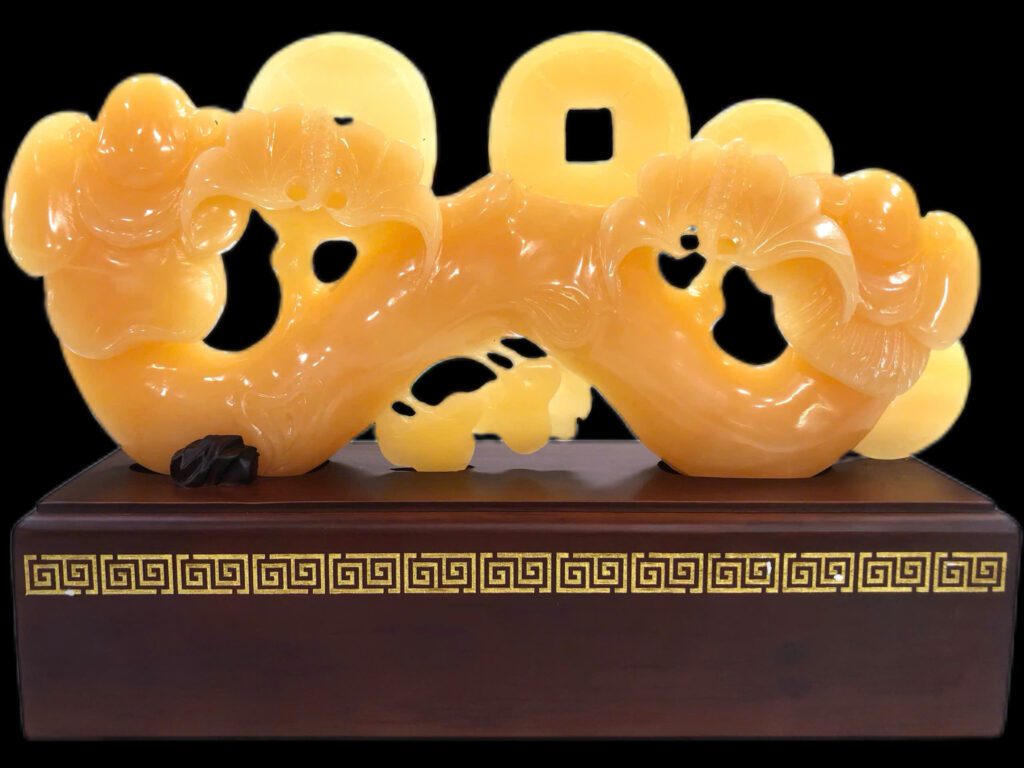 Gậy Như Ý Phong Thủy – Vật Phẩm Sang Trọng, Thu Hút May Mắn Năm 2025 2 gay