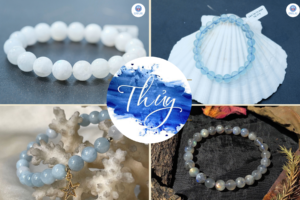 Vòng tay đá phong thủy hợp mệnh Thủy Phước Lộc Đà Nẵng