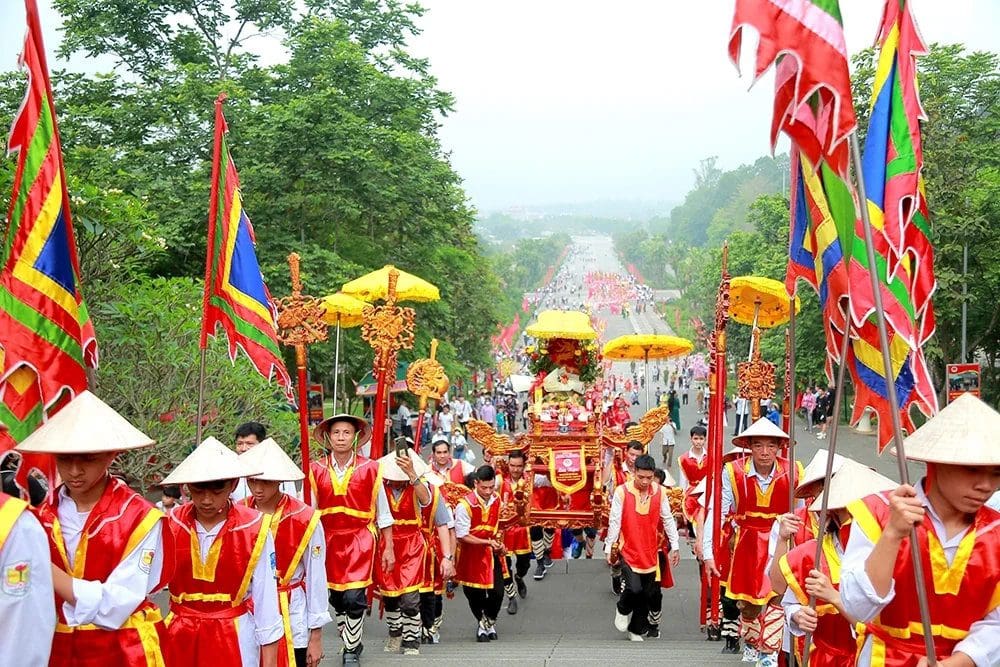 giỗ tổ hùng vương