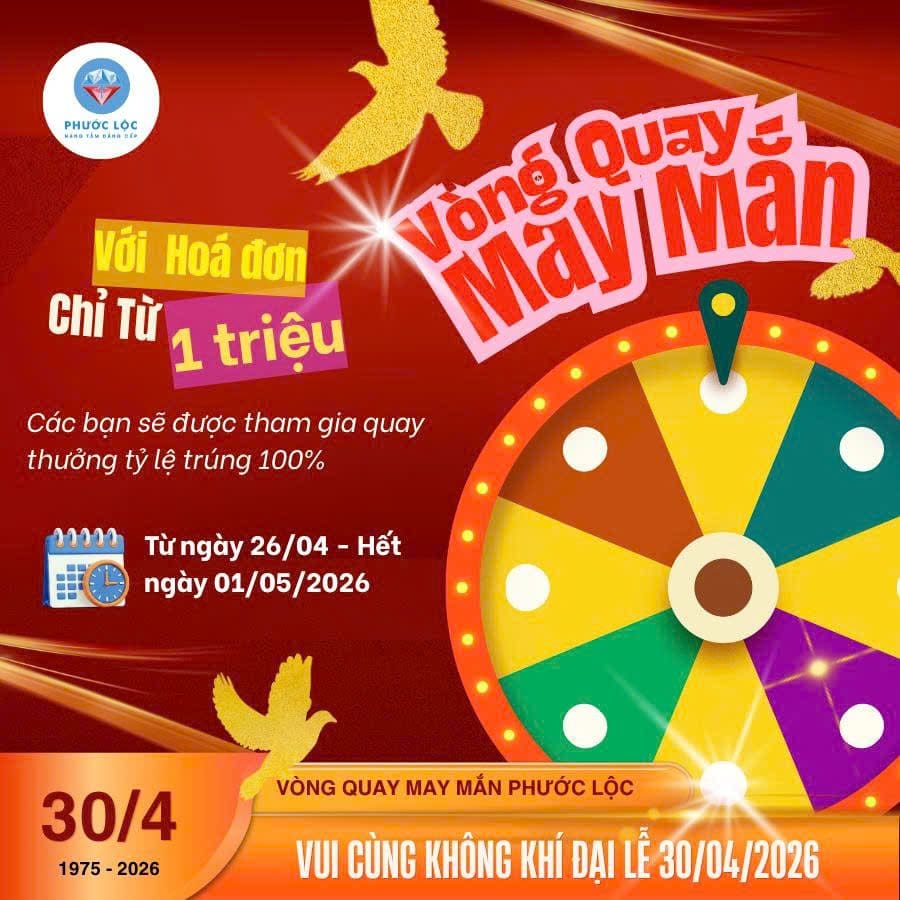 Phước Lộc Đà Nẵng mừng lễ 30 tháng 4 giải phóng miền Nam