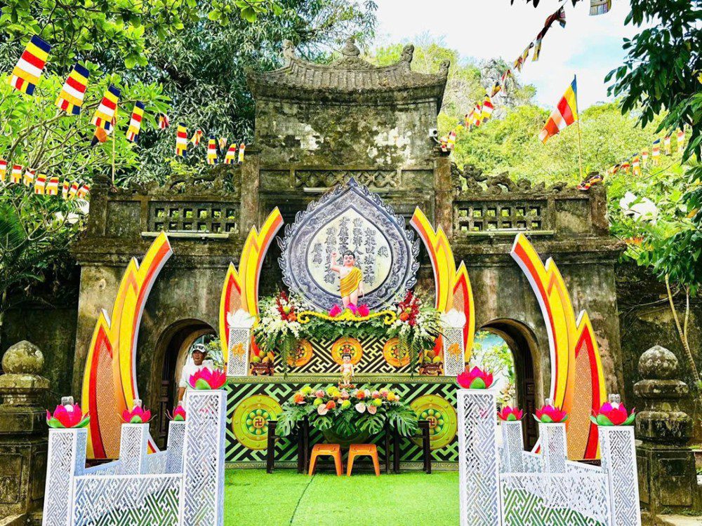 Đại lễ Phật Đản 2026 chùa Tam Thai Ngũ Hành Sơn Đà Nẵng