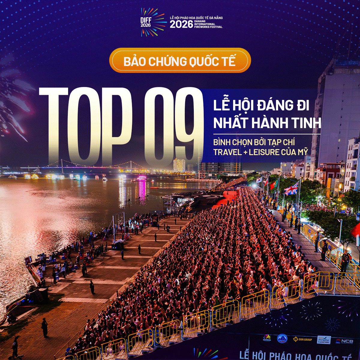 DIFF Đà Nẵng lọt top 9 lễ hội đáng trải nghiệm nhất thế giới Travel+Leisure