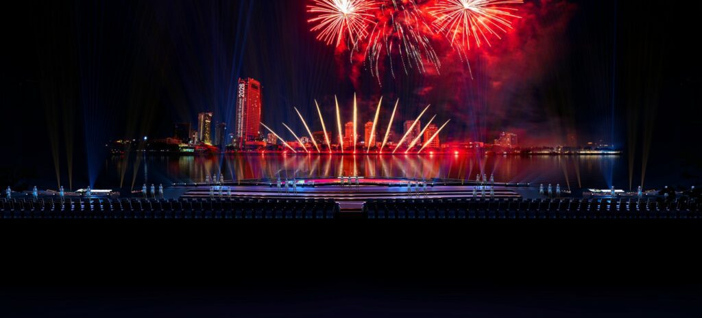 Đội chủ nhà Việt Nam và Trung Quốc thi đấu đêm khai mạc DIFF 2026 chủ đề Thiên nhiên