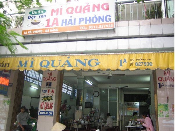 Mì Quảng Ngon 1A Hải Phòng