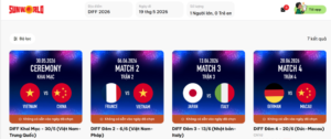 Mua vé pháo hoa DIFF 2026 chính thức qua website Sun World