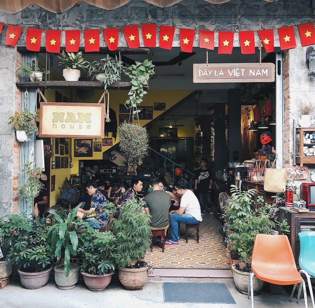Nam House coffee Đà Nẵng
