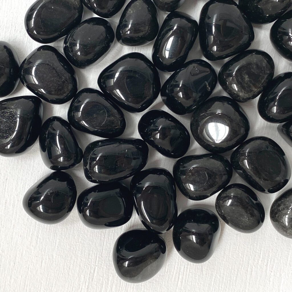 Đá vụn obsidian phong thủy Phước Lộc Đà Nẵng
