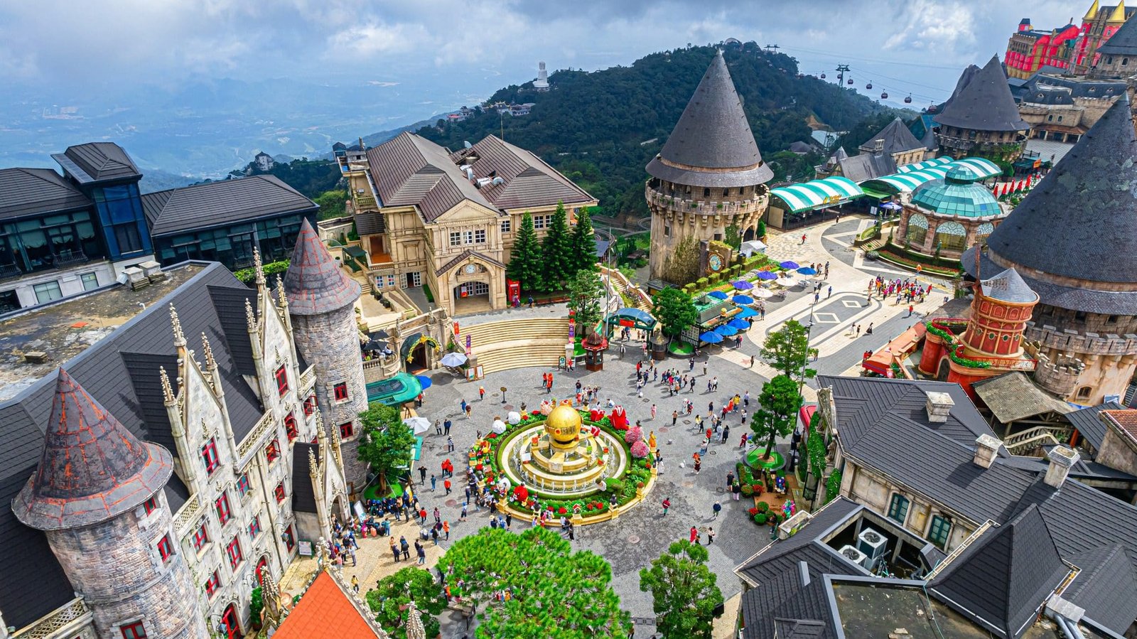 Vui chơi Sun World Bà Nà Hills Đà Nẵng dịp lễ